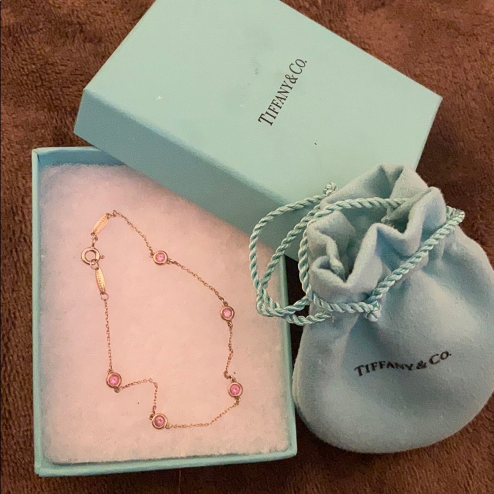 Tiffany by the yard sapphire bracelet